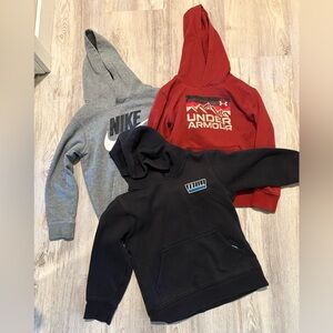 3 boys hoodies